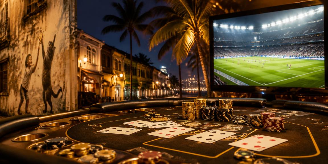Platform kasino dan sportsbook kami dibangun untuk Malaysia